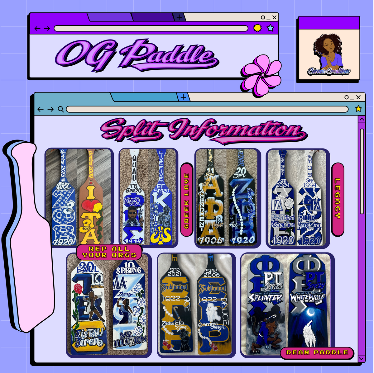 OG Paddle