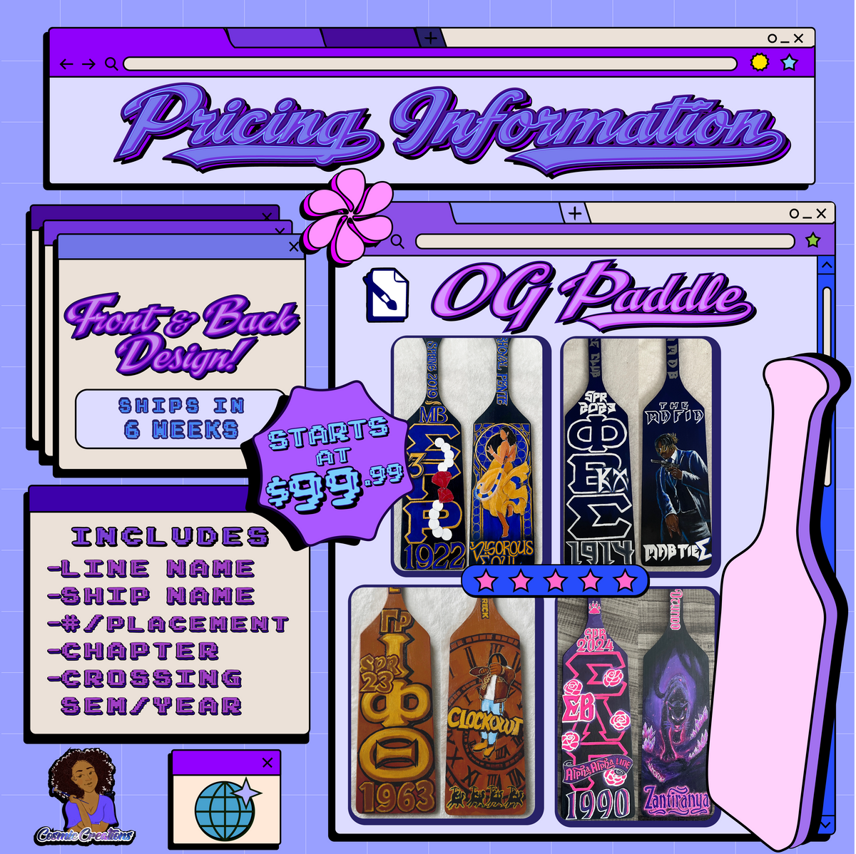 OG Paddle